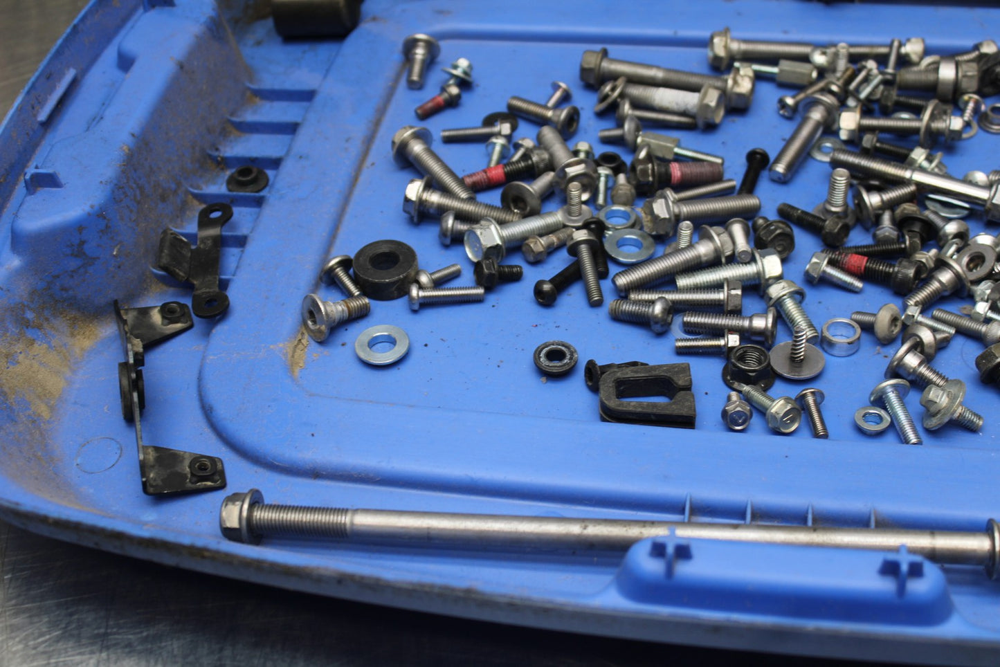 18-23 KAWASAKI NINJA 400 EX400 ABS MOUNTING BOLTS HARDWARE MOTOR SCREWS BB177