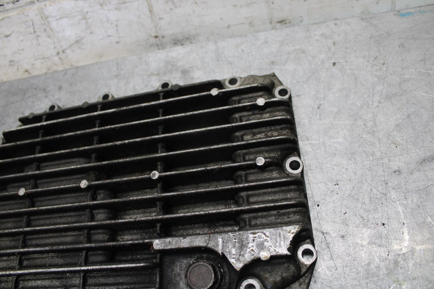 2004 Honda ST1300 ENGINE MOTOR BOTTOM OIL PAN COVER BB49