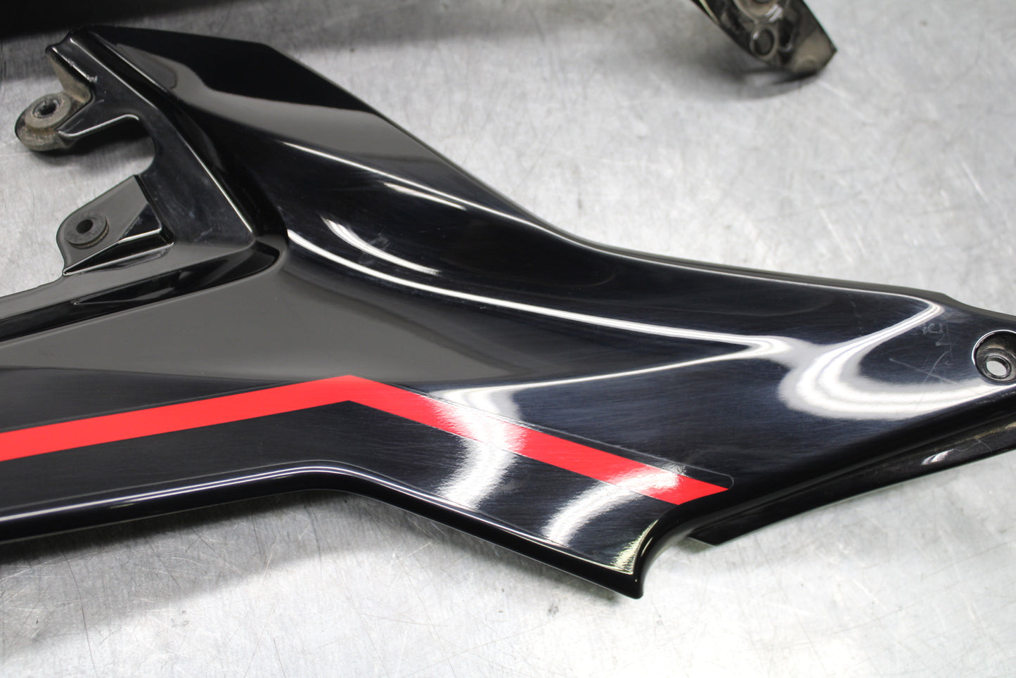 18-24 KAWASAKI NINJA 650 RIGHT LEFT GAS FUEL TANK PANELS COVERS TRIM SET  BB725