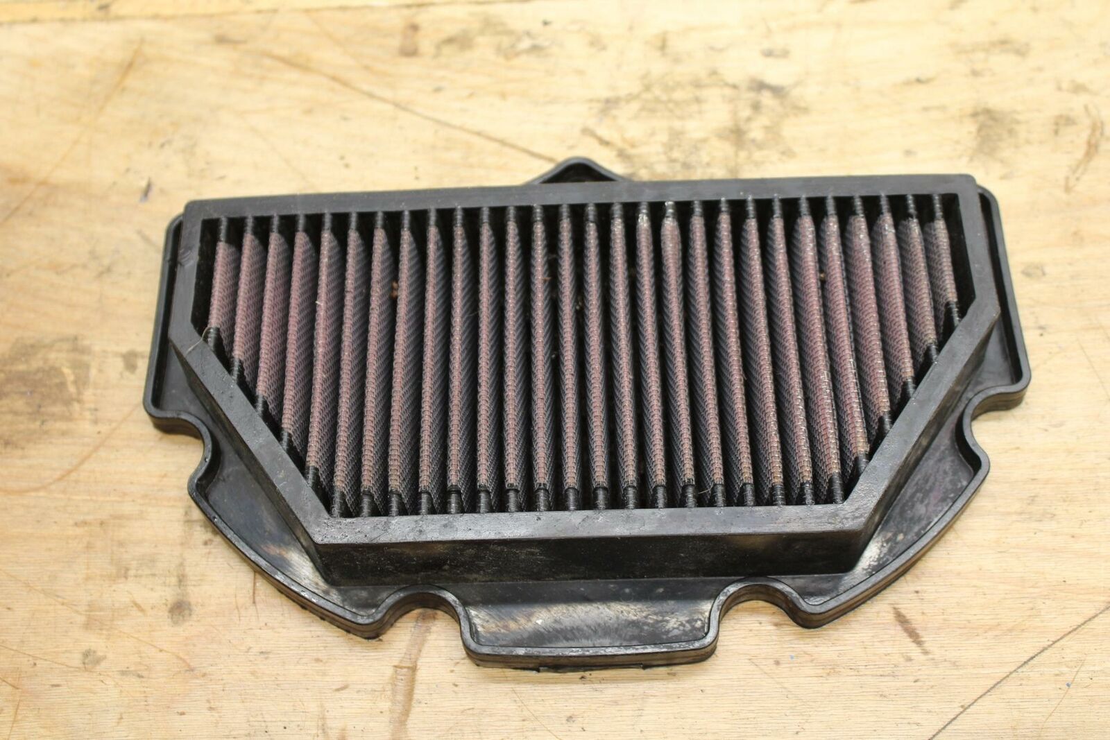 08-09 SUZUKI GSXR600 K&N AIRBOX AIR INTAKE FILTER BB204 B