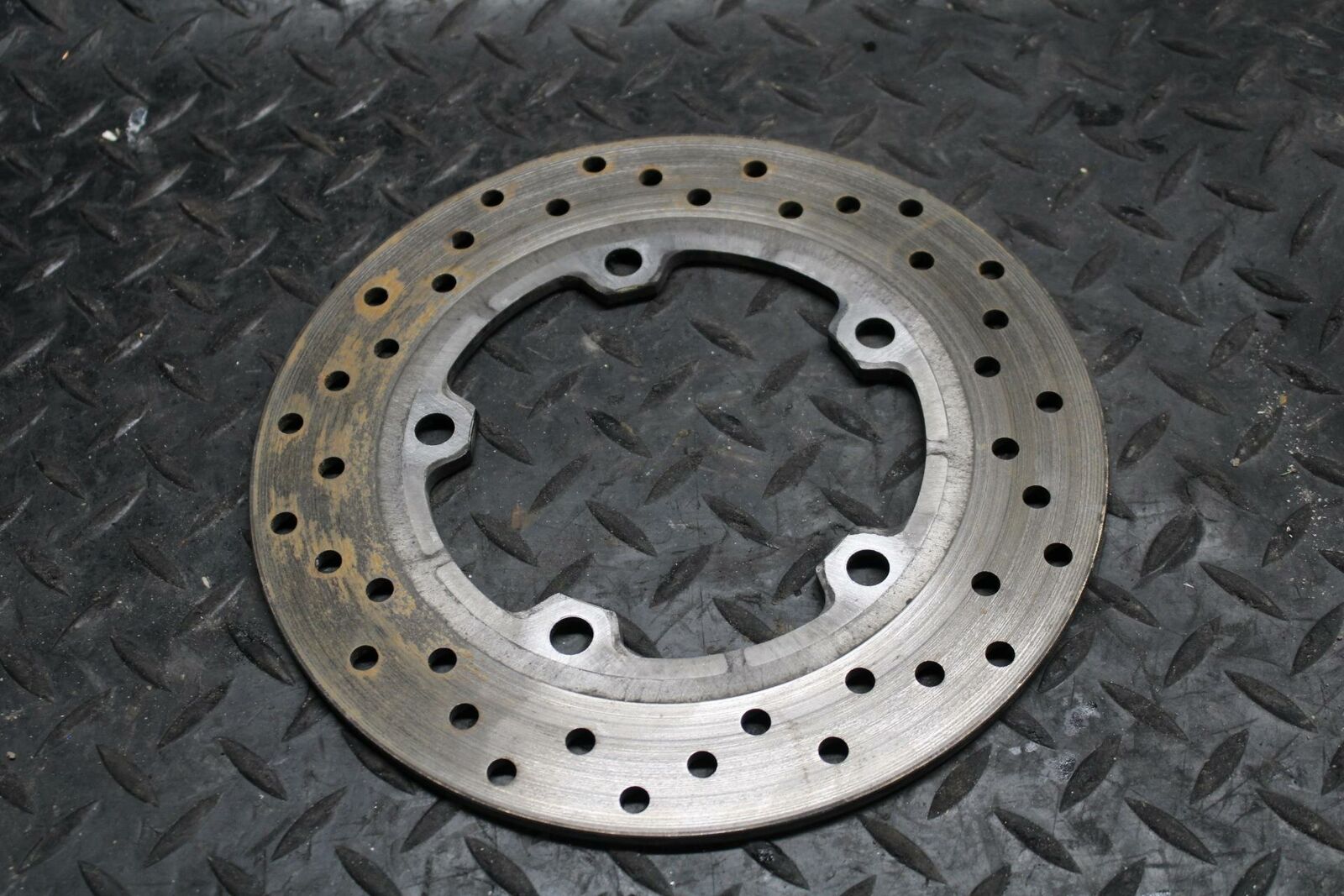09-14 YAMAHA YZF R1 REAR ROTOR BACK BRAKE DISC BB192
