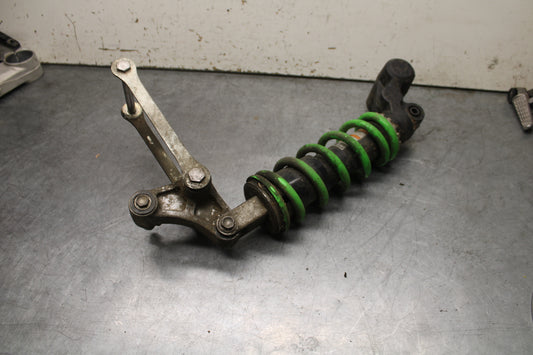 24-25 KAWASAKI NINJA ZX6R REAR BACK SHOCK ABSORBER SUSPENSION BB726