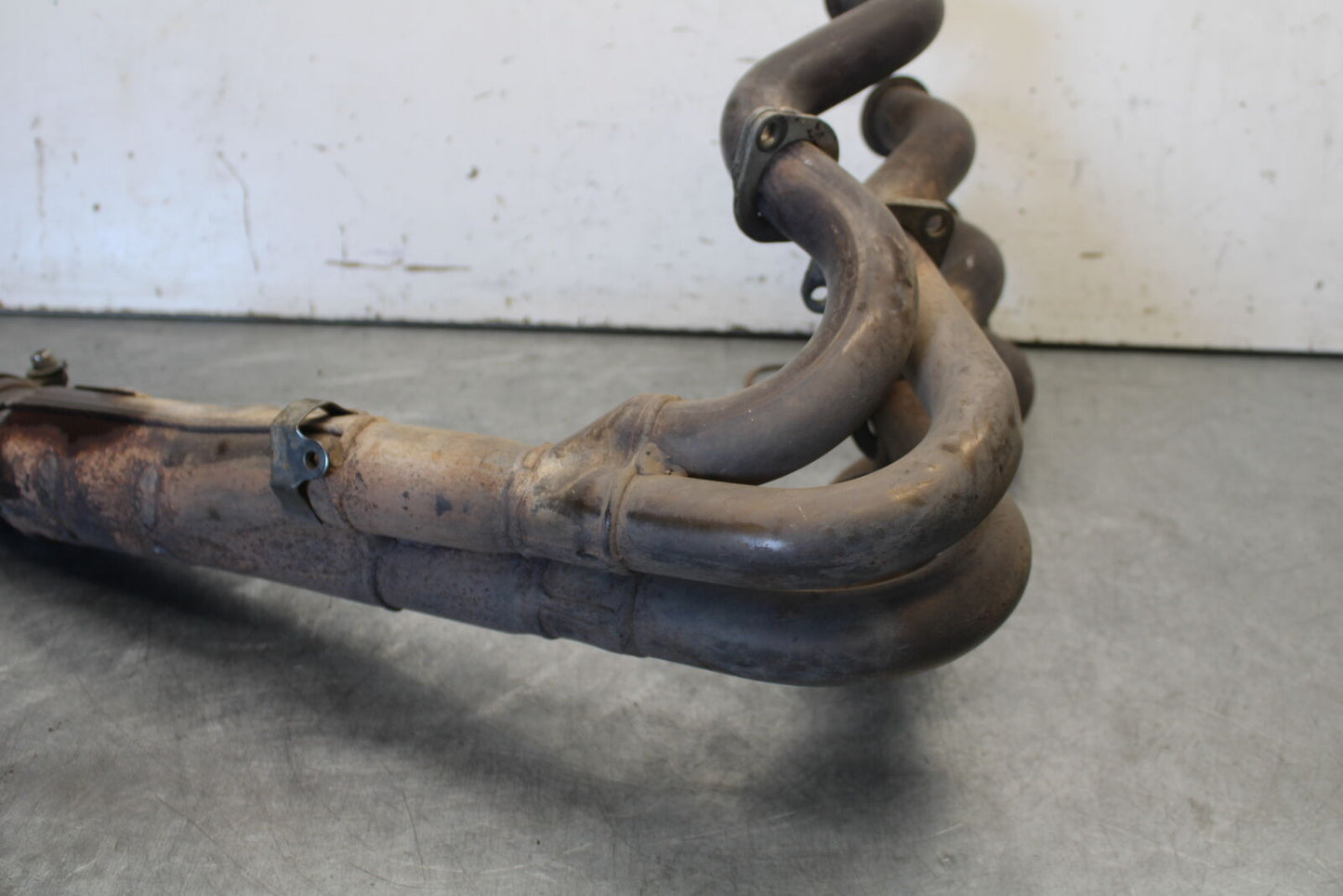 09-12 KAWASAKI NINJA ZX6R ZX600R EXHAUST HEADER PIPES MANIFOLD 39178-0148 BB656