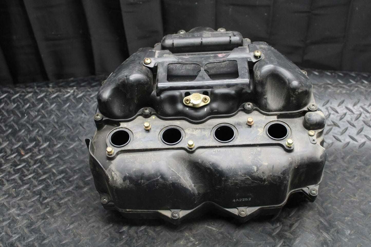 03-04 HONDA CBR600RR AIRBOX AIR INTAKE FILTER BOX BB200