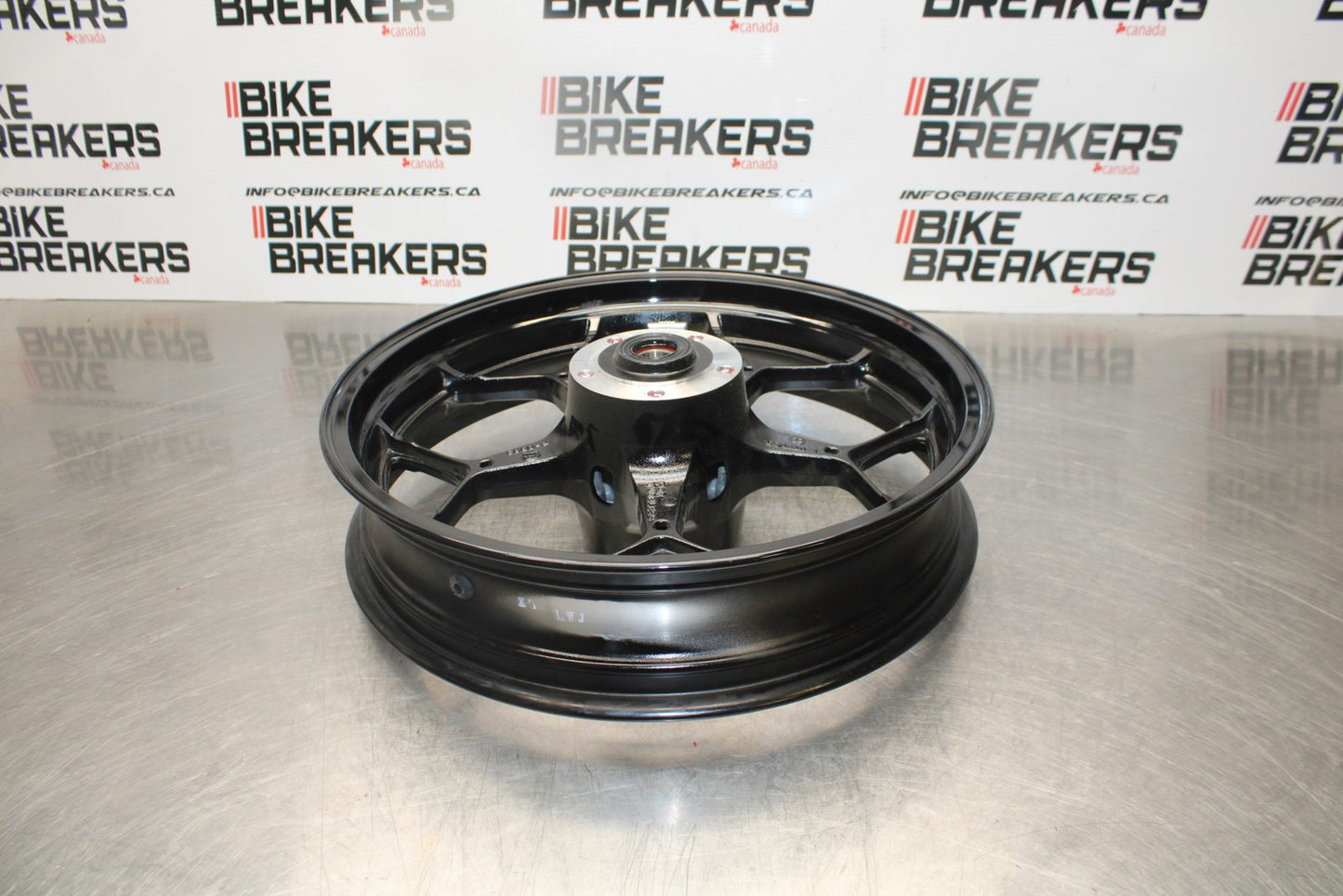 23-24 KAWASAKI NINJA ZX14R FRONT WHEEL FRONT RIM BB169