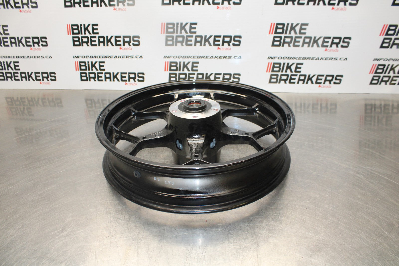 23-24 KAWASAKI NINJA ZX14R FRONT WHEEL FRONT RIM BB169