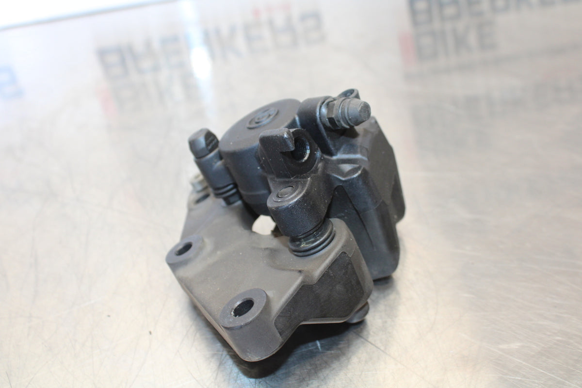 06-12 BMW F800ST REAR BACK BRAKE CALIPER W MOUNT BRACKET BB144