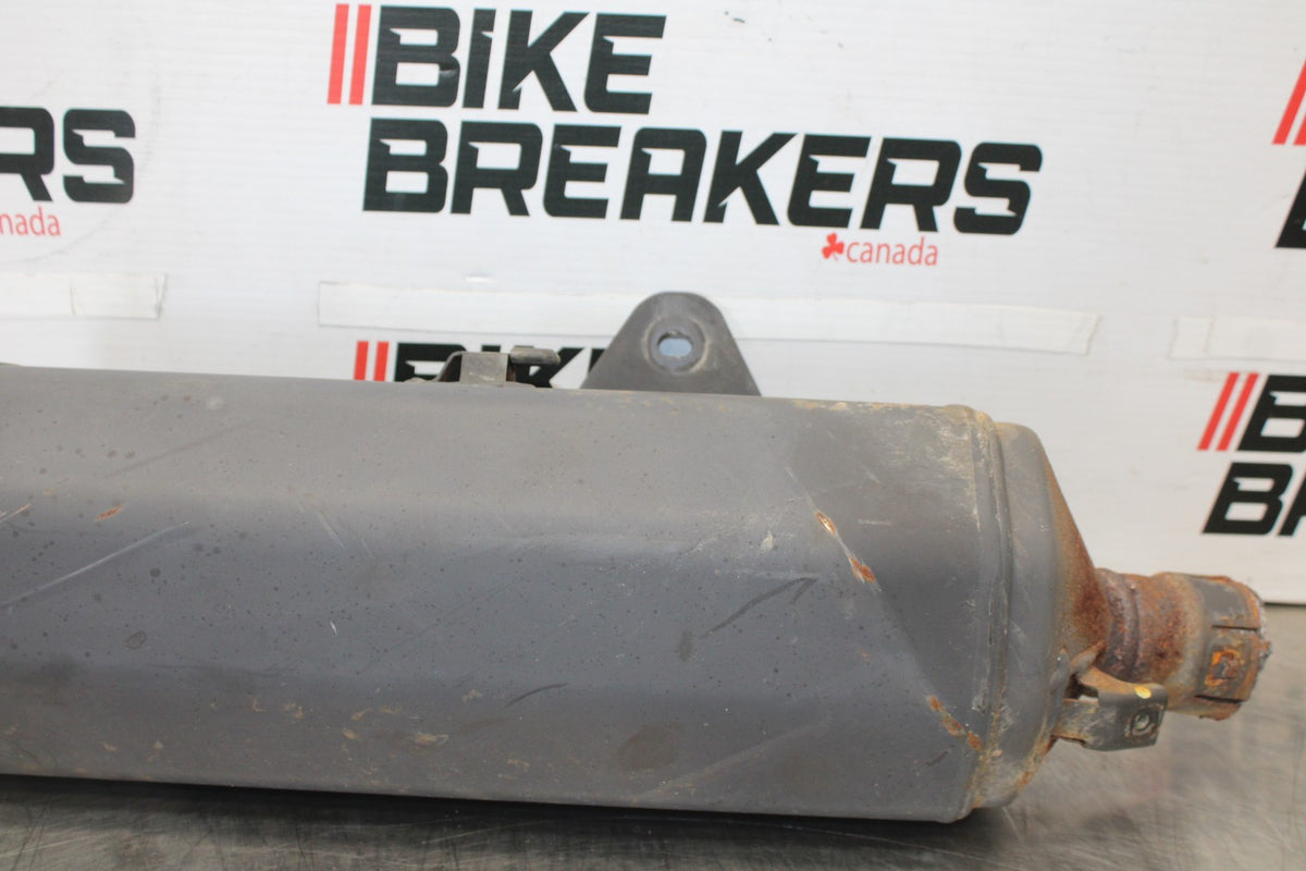 24-25 KAWASAKI NINJA 500 ABS EXHAUST PIPE MUFFLER SLIP ON CAN SILENCER BB899