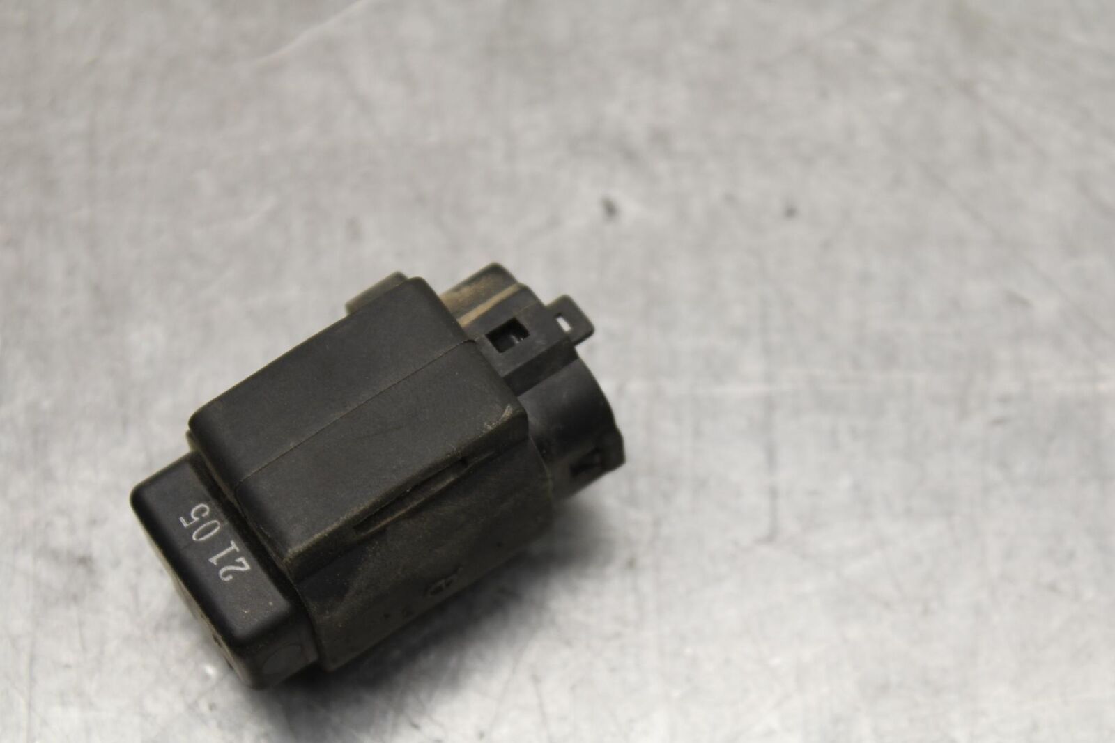 09-16 SUZUKI GSXR1000 TIP OVER BANK ANGLE CRASH SENSOR SWITCH  BB642