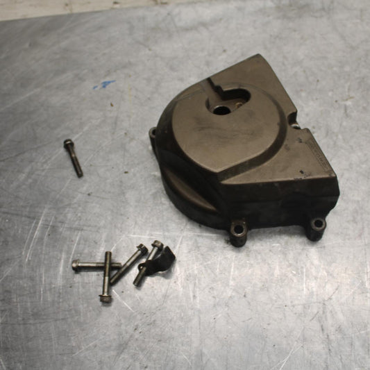 2004 Kawasaki Ninja ZX6RR ZX600M ENGINE SPROCKET COVER BB43