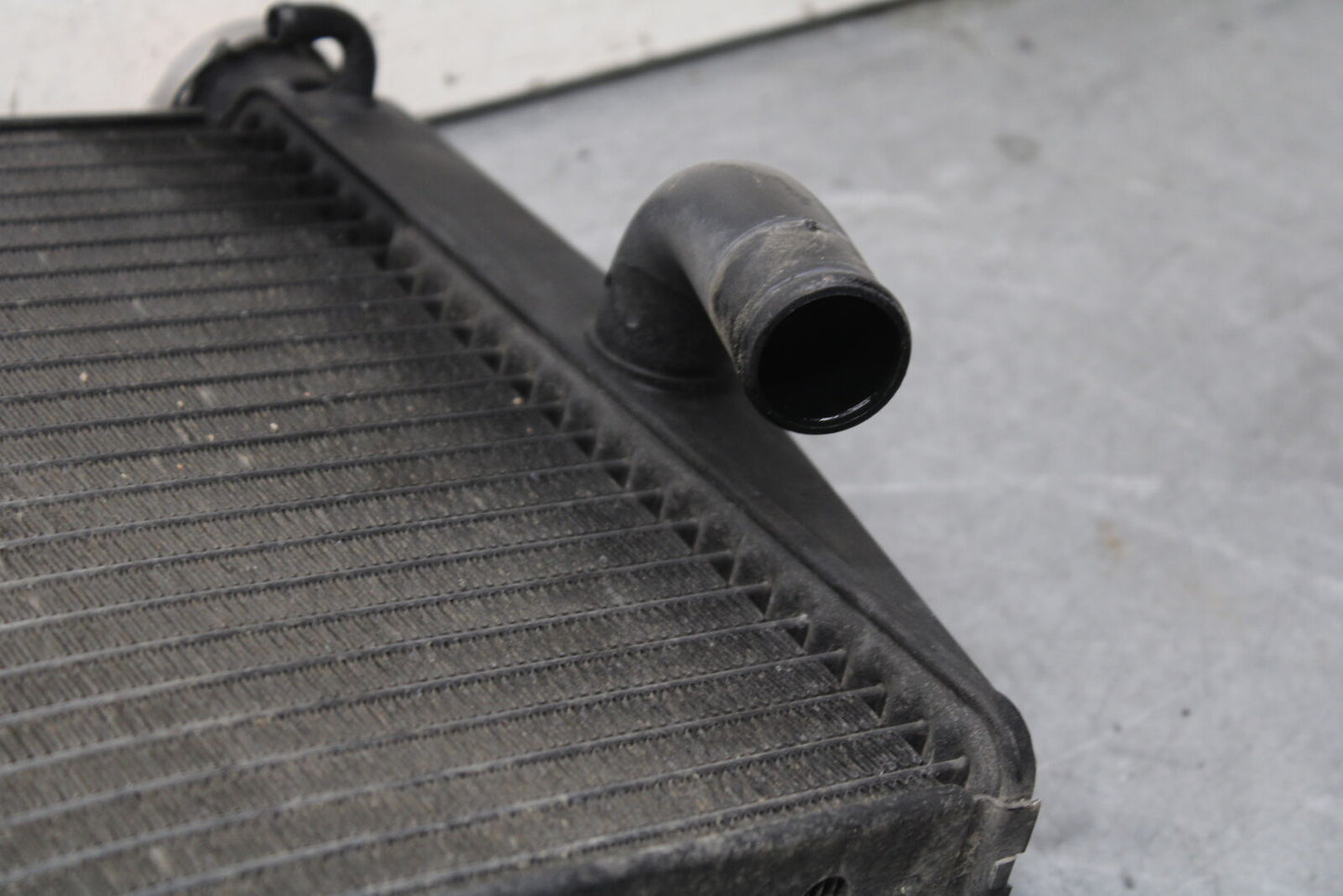 05-06 HONDA CBR600RR ENGINE RADIATOR MOTOR COOLER COOLING RADIATER  BB689