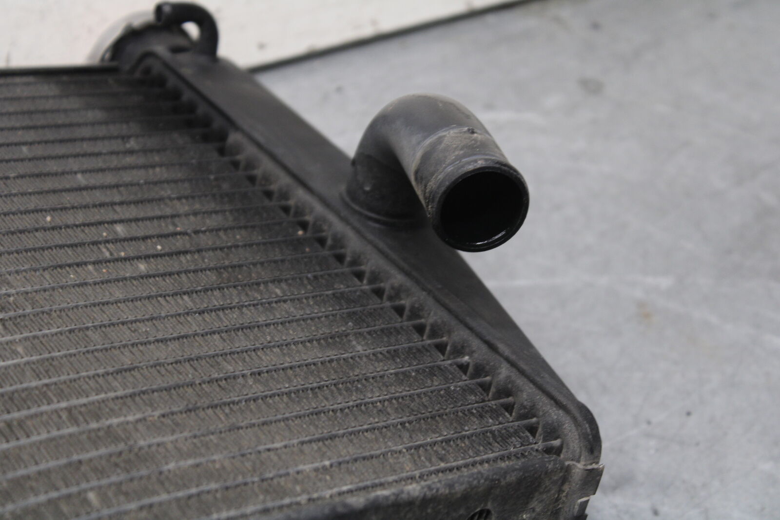 05-06 HONDA CBR600RR ENGINE RADIATOR MOTOR COOLER COOLING RADIATER  BB689