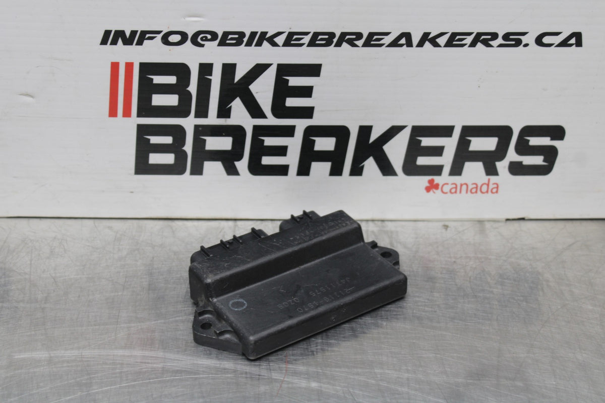 00-02 KAWASAKI NINJA ZX6R ECU COMPUTER CONTROLLER UNIT BLACK BOX ECM CDI  BB750
