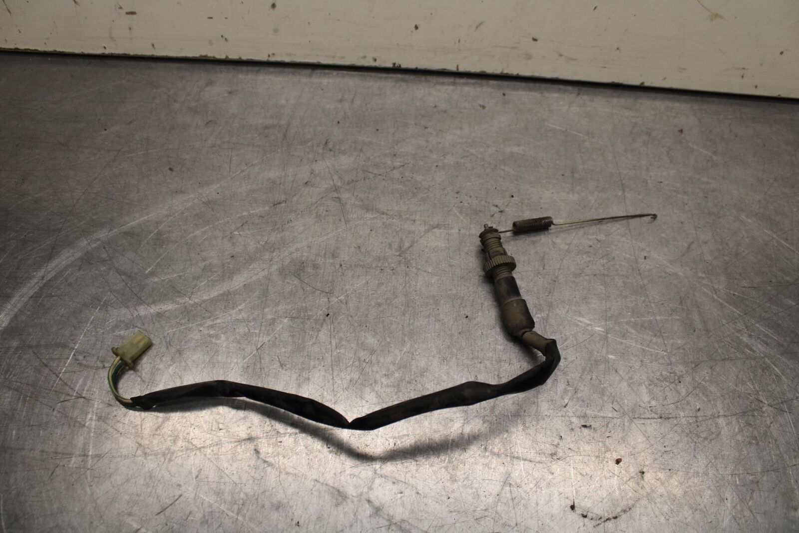 1985 Honda Shadow 500 VT500C REAR BRAKE STOP SWITCH BB615