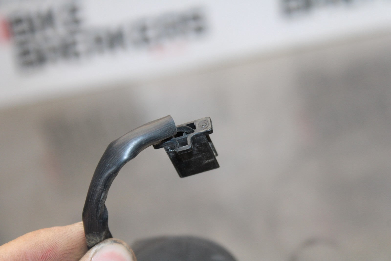 18-23 KAWASAKI NINJA 400 EX400 ABS LEFT CLIP ON HANDLE HORN SIGNALS SWITCH BB177