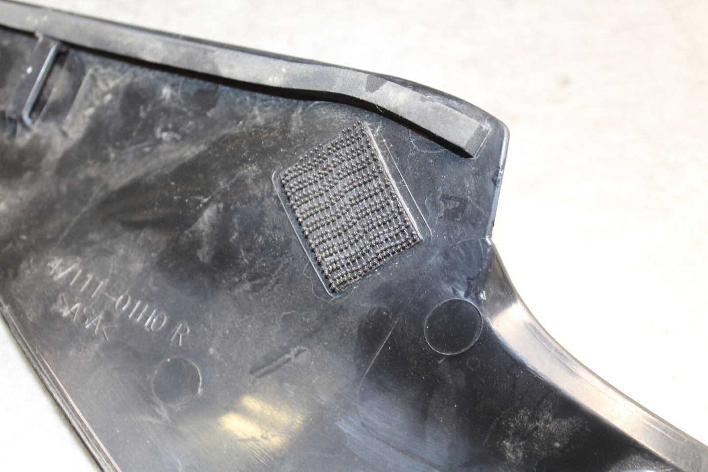 06-07 SUZUKI GSXR750 RIGHT LEFT FRONT SIDE SEAT PANELS COWLS FAIRINGS  BB670