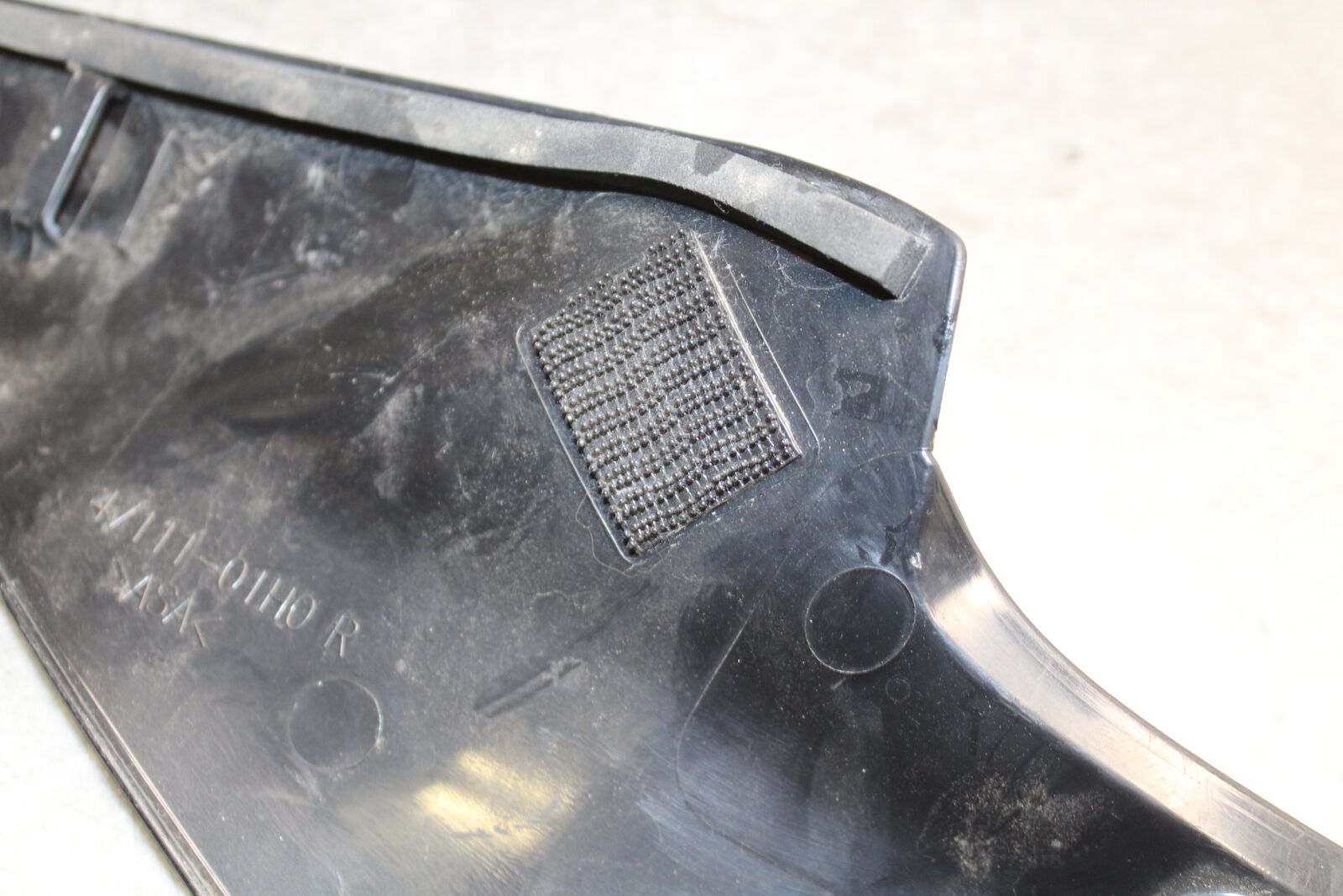 06-07 SUZUKI GSXR750 RIGHT LEFT FRONT SIDE SEAT PANELS COWLS FAIRINGS  BB670
