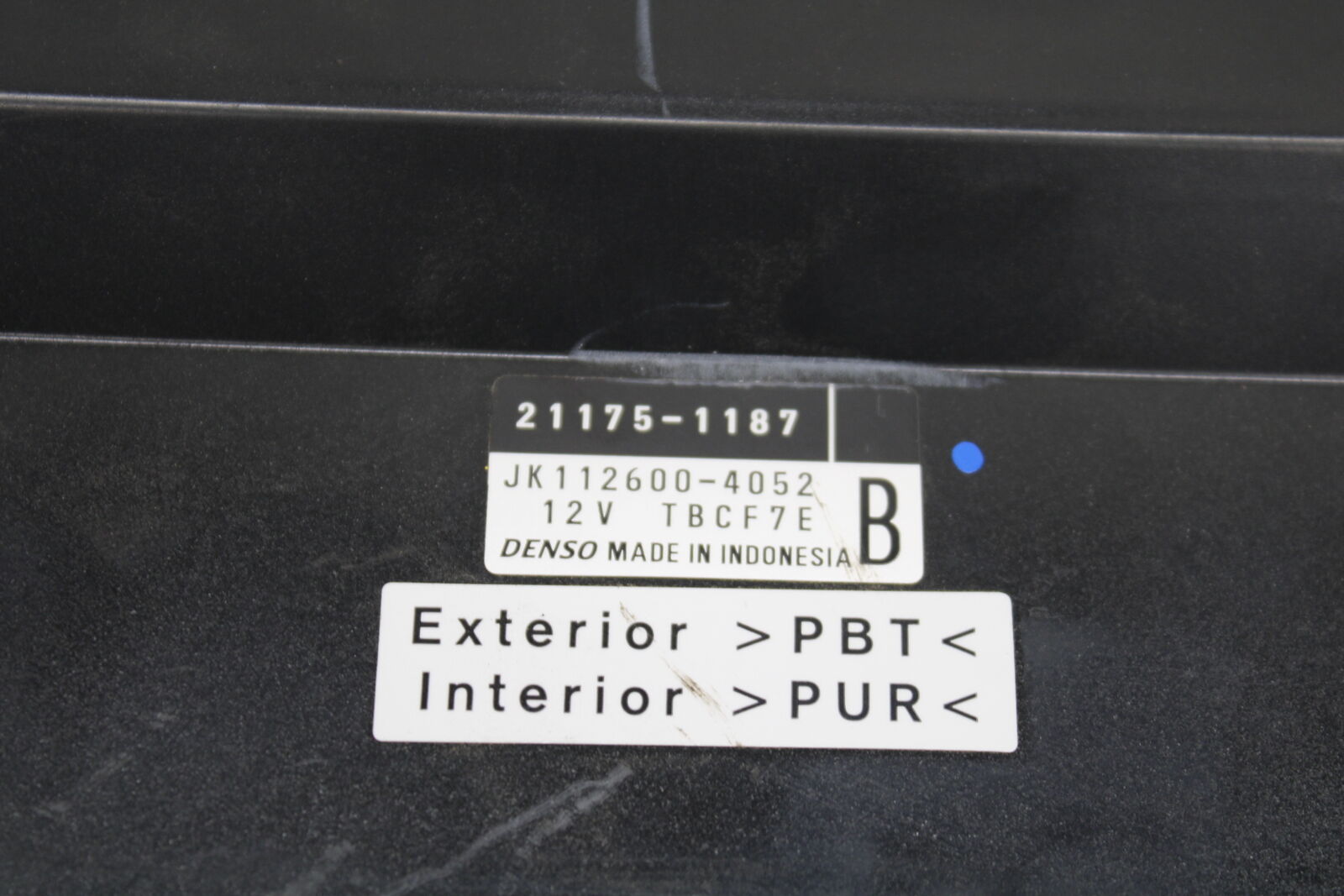 18-24 KAWASAKI NINJA 650 ECU IGNITION LOCK KEY SET W/ GAS CAP & SEAT LOCK BB725