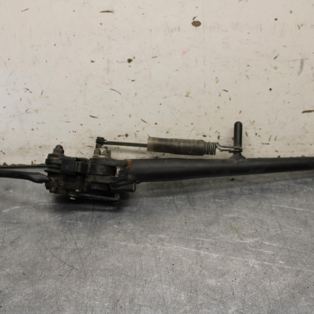 21 KAWASAKI NINJA ZX6R KICKSTAND SIDE KICK STAND 32043-0576-18R 34024-0115 BB647