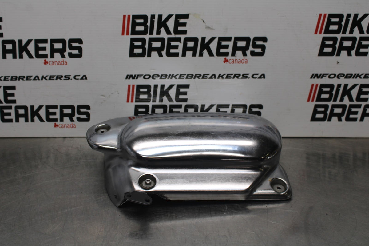 99-09 YAMAHA V STAR 1100 ENGINE SIDE COVER PANEL COWL FAIRING BB853