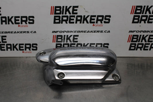 99-09 YAMAHA V STAR 1100 ENGINE SIDE COVER PANEL COWL FAIRING BB853