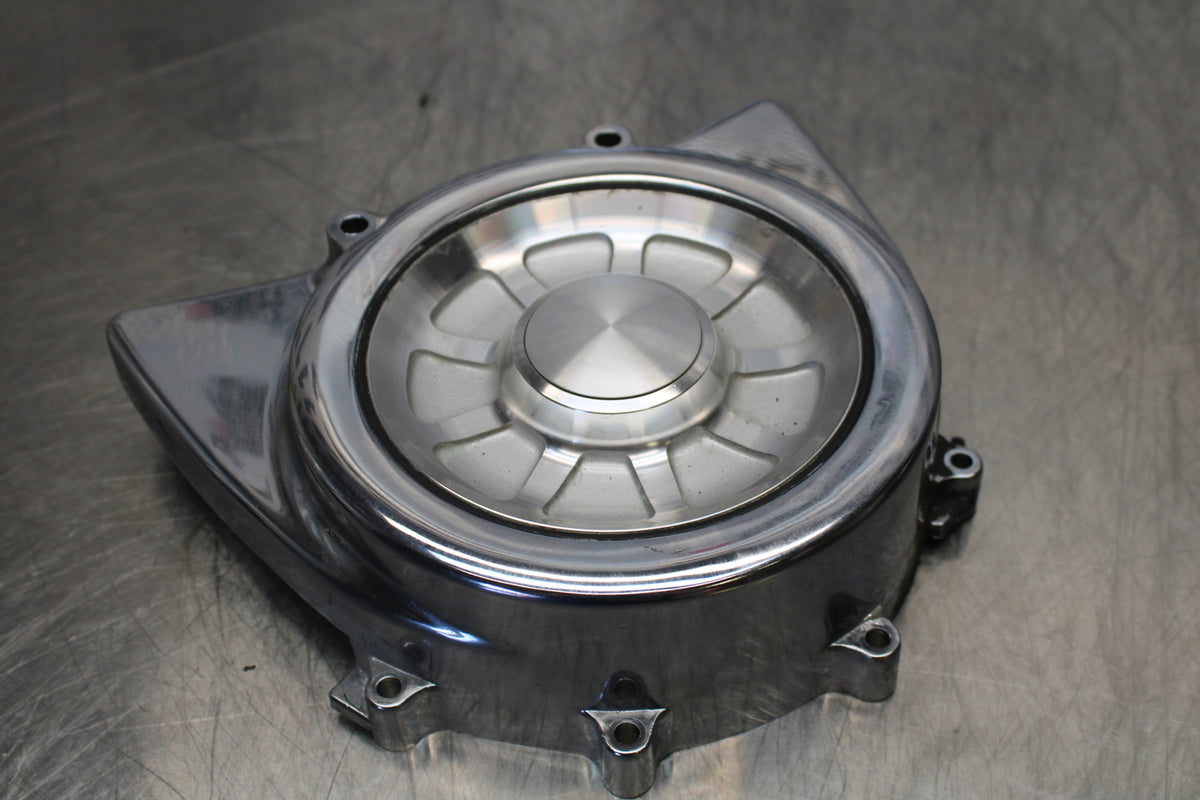 04 YAMAHA ROAD STAR XV1700A ENGINE BELT COVER BB155