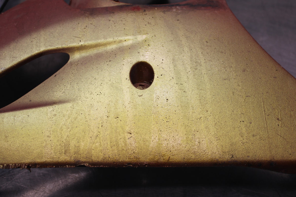 05 YAMAHA YZF R6 LEFT LOWER MID UPPER SIDE FAIRING COWL BB858