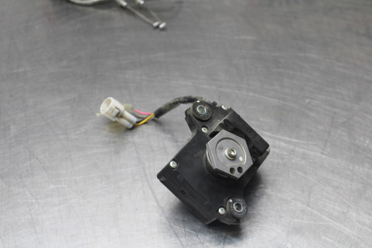 08-10 SUZUKI GSXR 600 EXHAUST VALVE SERVO MOTOR BB803