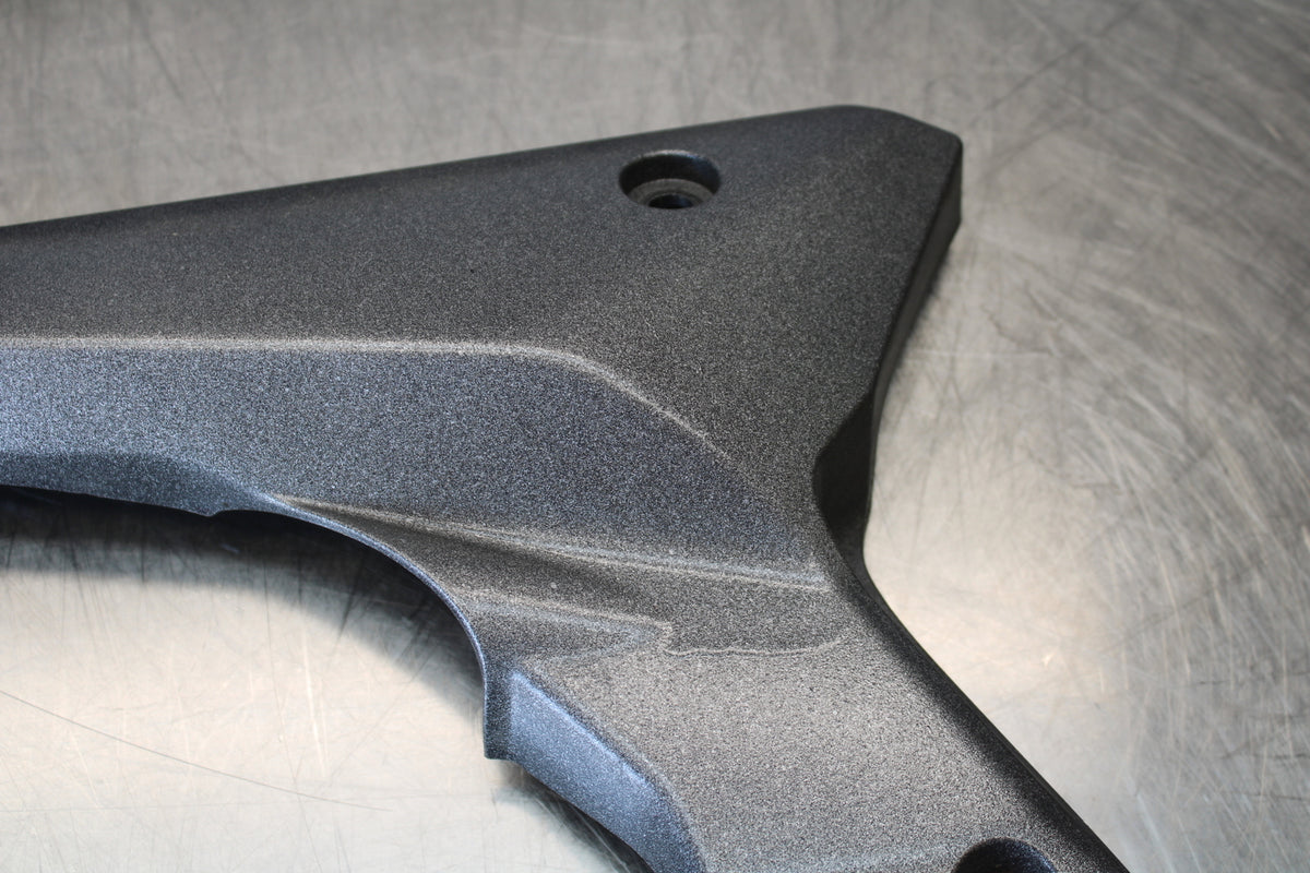 09-15 YAMAHA FZ6R RIGHT LEFT FRONT SIDE SEAT PANELS TRIMS COWLS FAIRINGS BB161