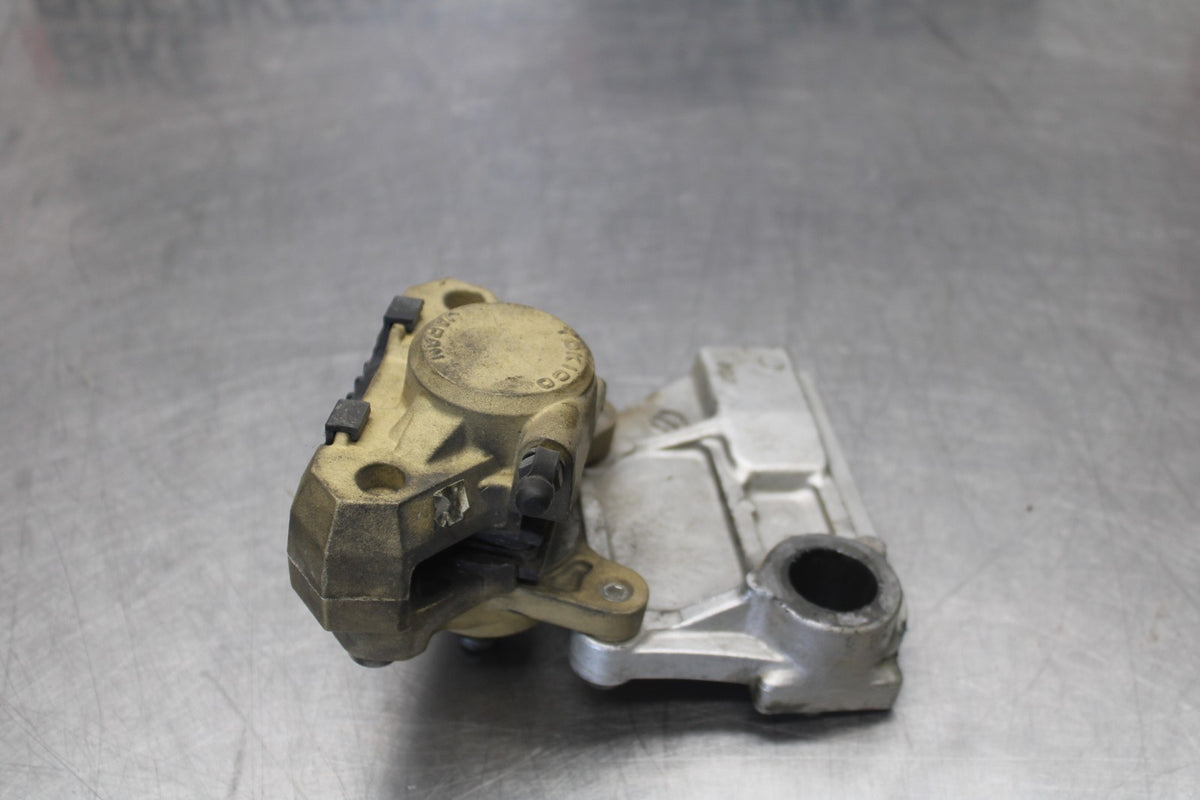 00-05 KAWASAKI NINJA ZX12R REAR BACK BRAKE CALIPER W MOUNT BRACKET BB892