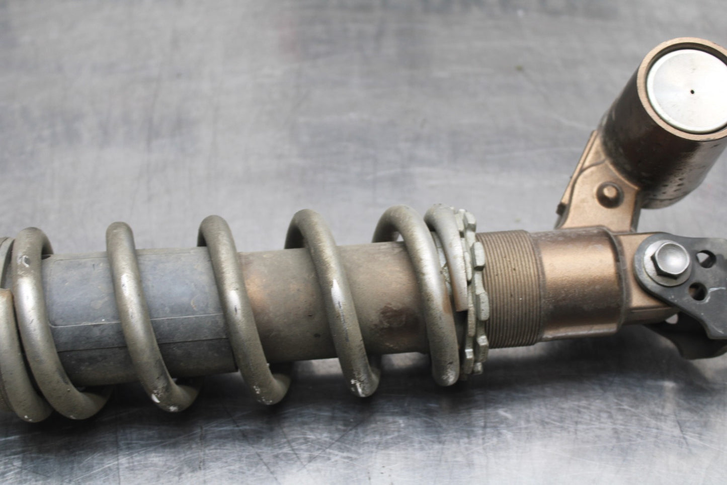 08 KAWASAKI NINJA ZX10R REAR BACK SHOCK ABSORBER SUSPENSION BB201