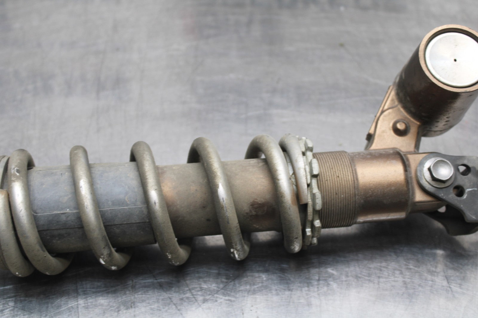 08 KAWASAKI NINJA ZX10R REAR BACK SHOCK ABSORBER SUSPENSION BB201