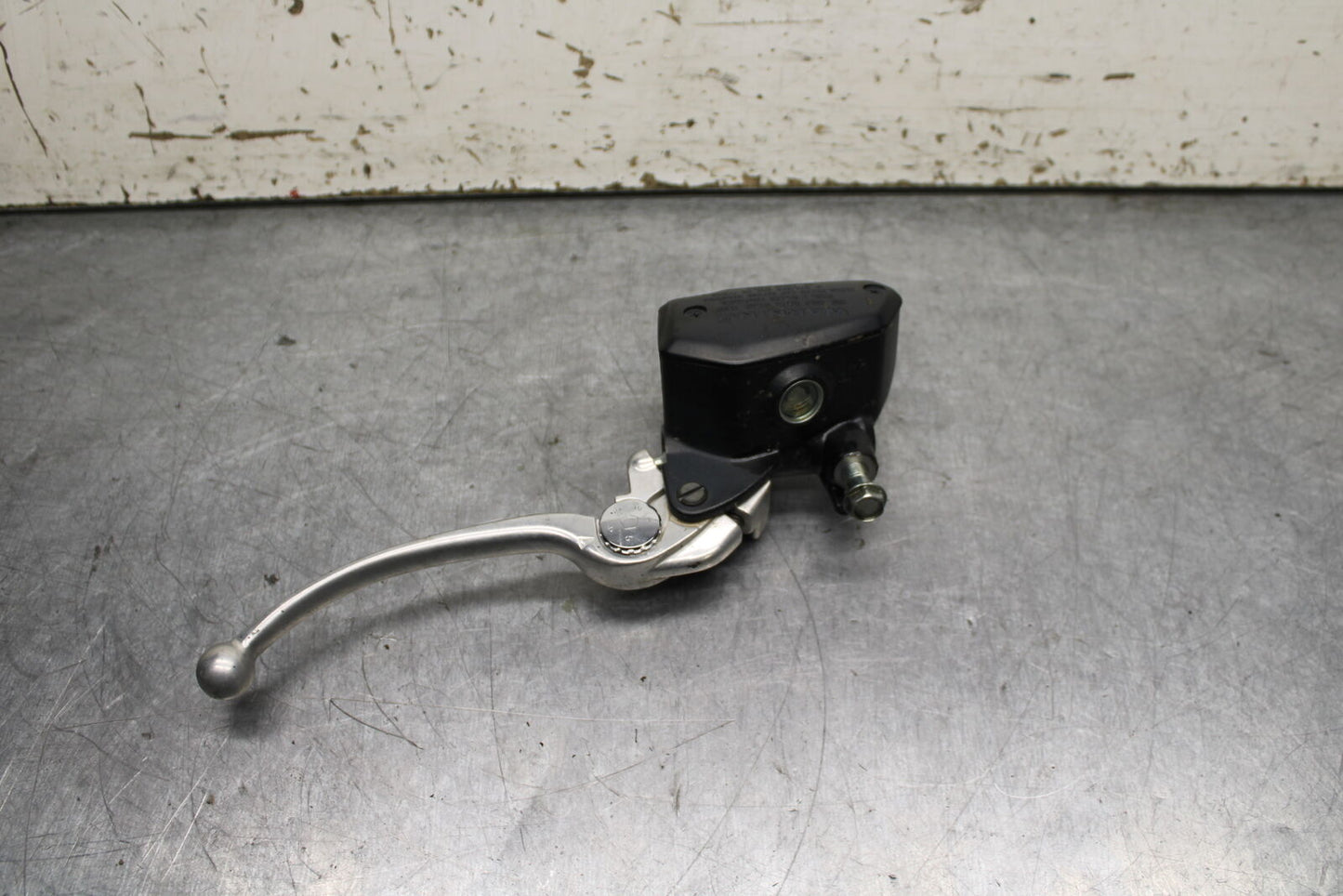 14-15 KAWASAKI NINJA 650 EX650F ABS FRONT BRAKE MASTER CYLINDER w/ LEVER BB741