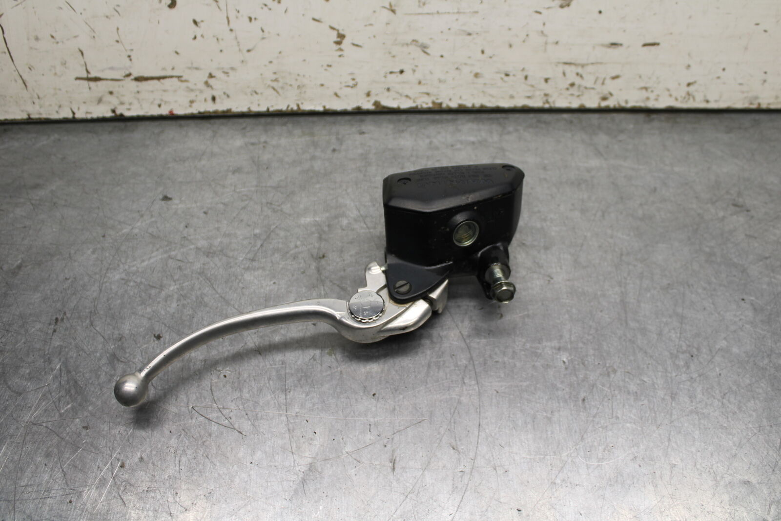 14-15 KAWASAKI NINJA 650 EX650F ABS FRONT BRAKE MASTER CYLINDER w/ LEVER BB741