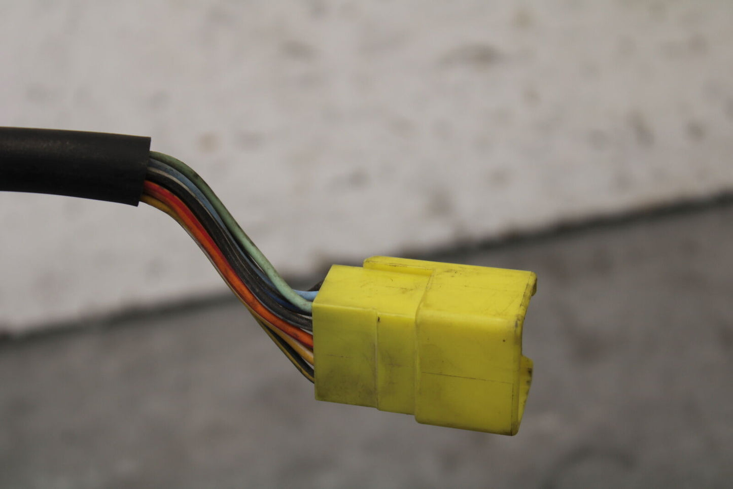 05-09 SUZUKI BOULEVARD C90 LEFT CLIP ON HANDLE HORN SIGNALS SWITCH BB692