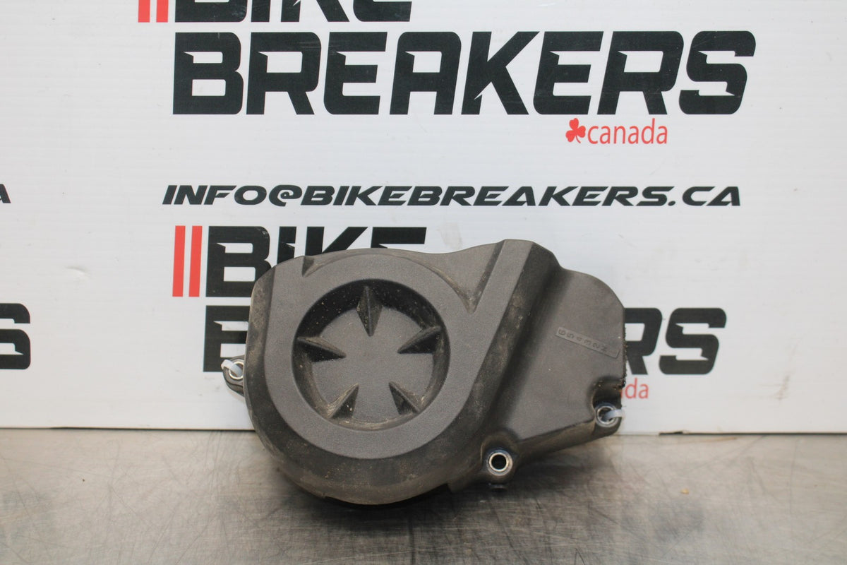 08 KAWASAKI NINJA ZX10R ENGINE SPROCKET COVER BB201