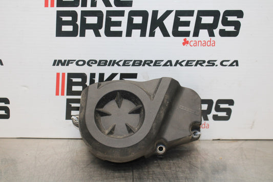 08 KAWASAKI NINJA ZX10R ENGINE SPROCKET COVER BB201