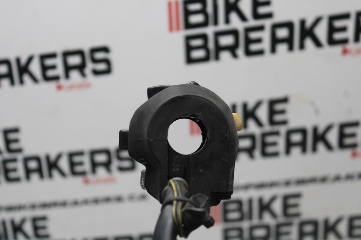 03 SUZUKI SV650 LEFT CLIP ON HANDLE HORN SIGNALS SWITCH SWITCHES BB846