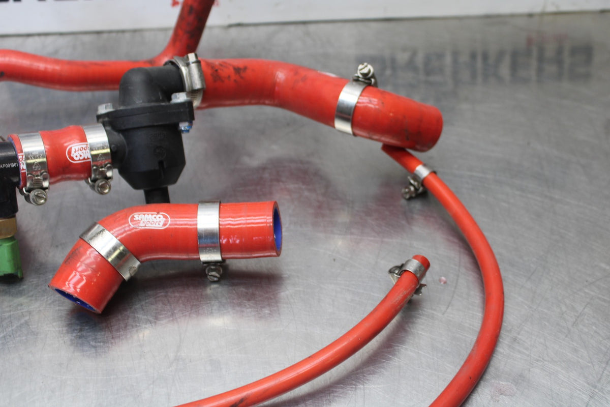 15 APRILIA RSV4 FACTORY APRC AFTERMARKET RADIATOR HOSES COOLANT WATER PIPE BB901