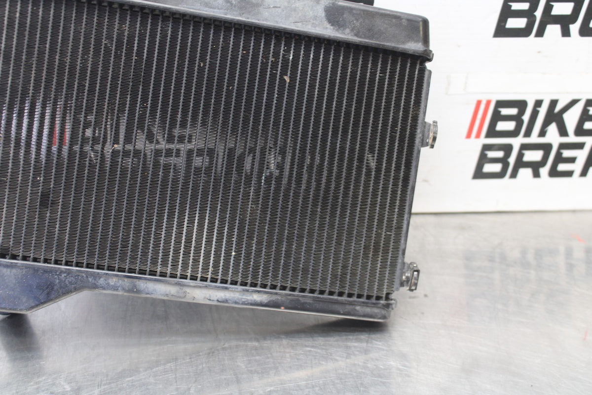 23-24 YAMAHA MT-07 ENGINE RADIATOR MOTOR COOLER COOLING RADIATER BB927