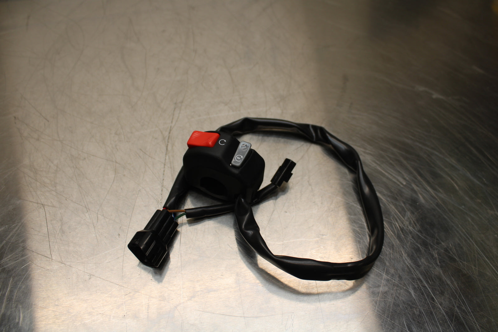 23-24 KAWASAKI NINJA ZX14R NEW!! RIGHT CLIP ON KILL OFF START SWITCH BB141