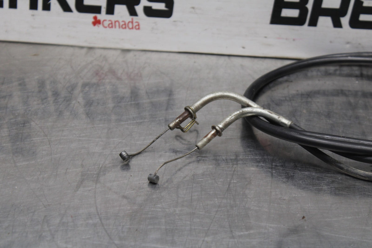 97 KAWASAKI VULCAN 1500 VN1500D CLASSIC THROTTLE CABLES LINES BB936