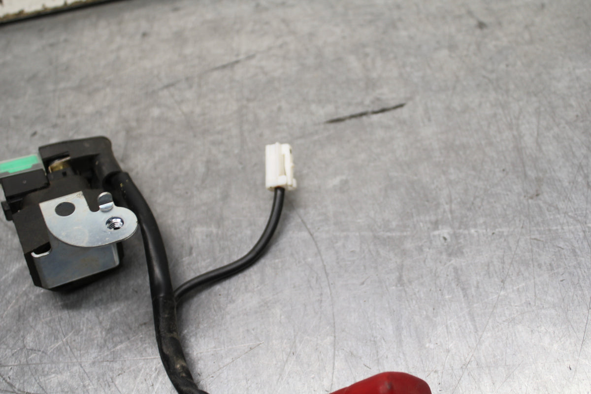 24 KAWASAKI NINJA 500 ABS ENGINE STARTER RELAY STARTING MOTOR SWITCH BB744