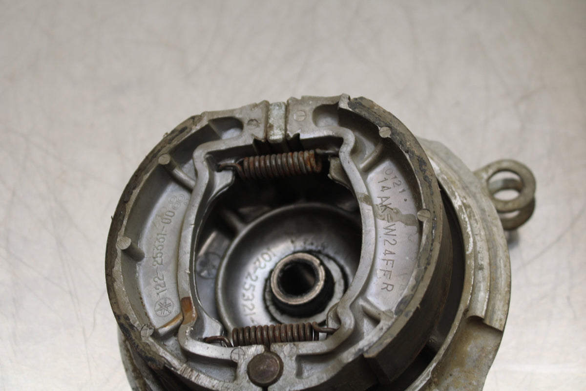 69-70 YAMAHA L5T REAR BACK BRAKE DRUM  BB138