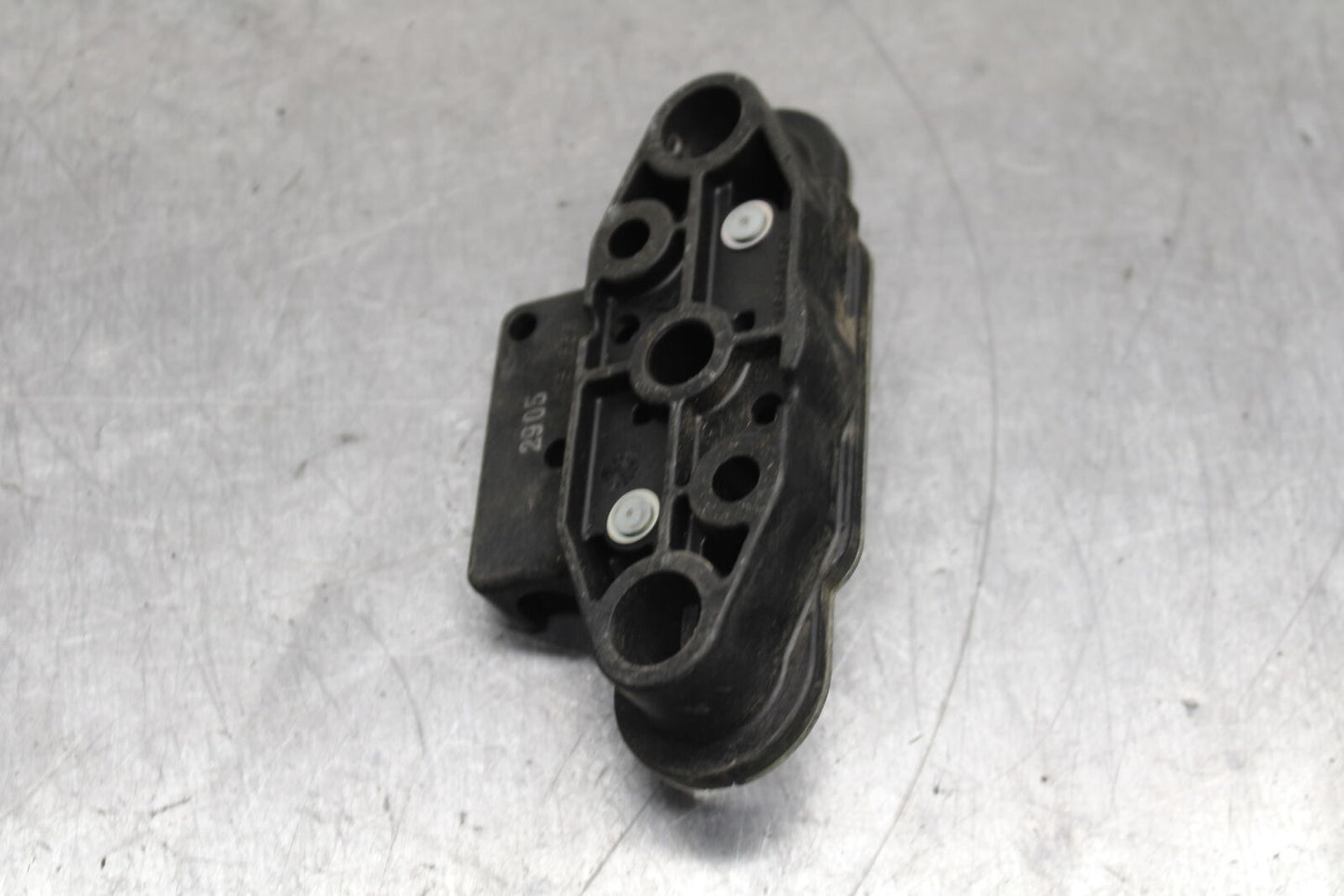 12-13 KAWASAKI Z1000 REAR PASSENGER SEAT LATCH LOCK ASSEMBLY BB743