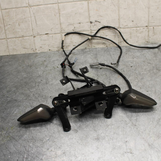 2015 Yamaha FZ07 REAR TAIL TIDY TURN SIGNAL BB531