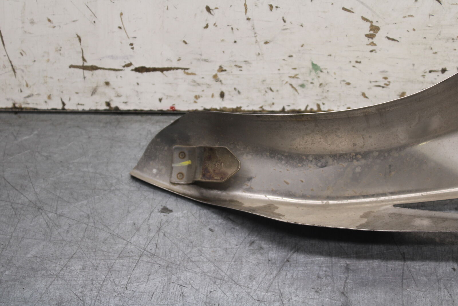 18-23 KAWASAKI NINJA 400 EX400 ABS MUFFLER EXHAUST PIPE COVER HEAT  BB747