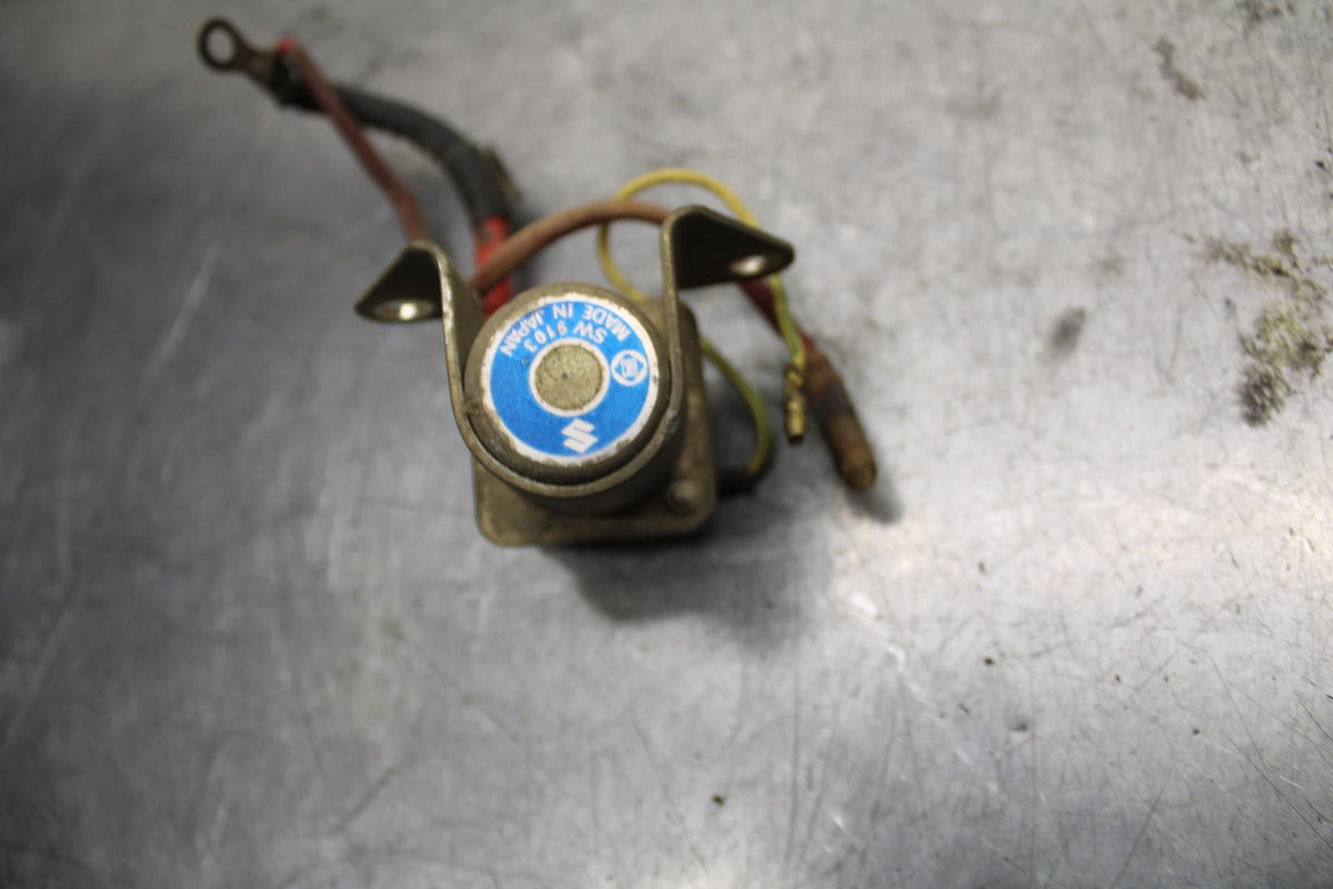 75 SUZUKI GT 550 ENGINE STARTER RELAY STARTING MOTOR SWITCH BB72