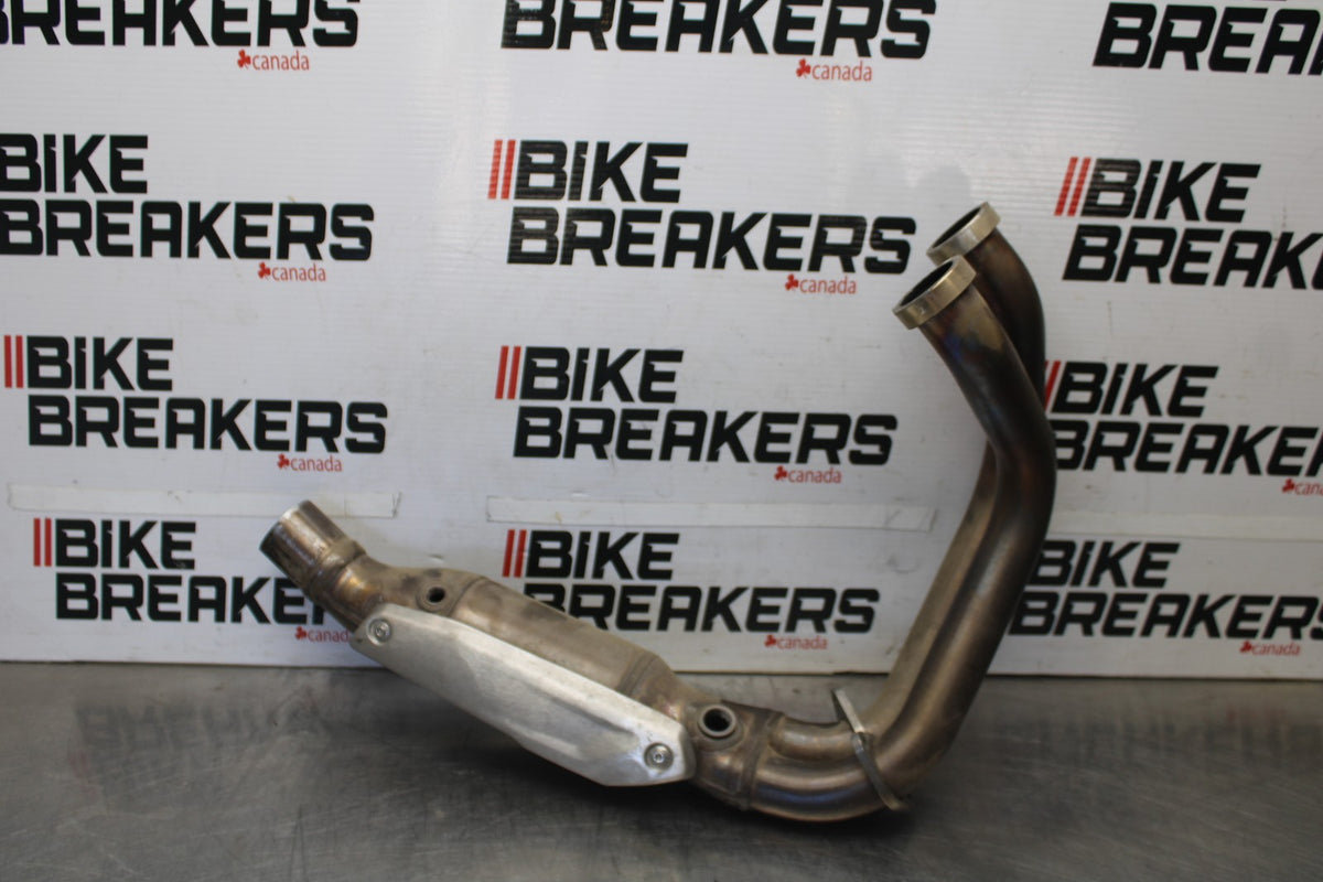 20-23 BMW F900R EXHAUST HEADER PIPES MANIFOLD BB923