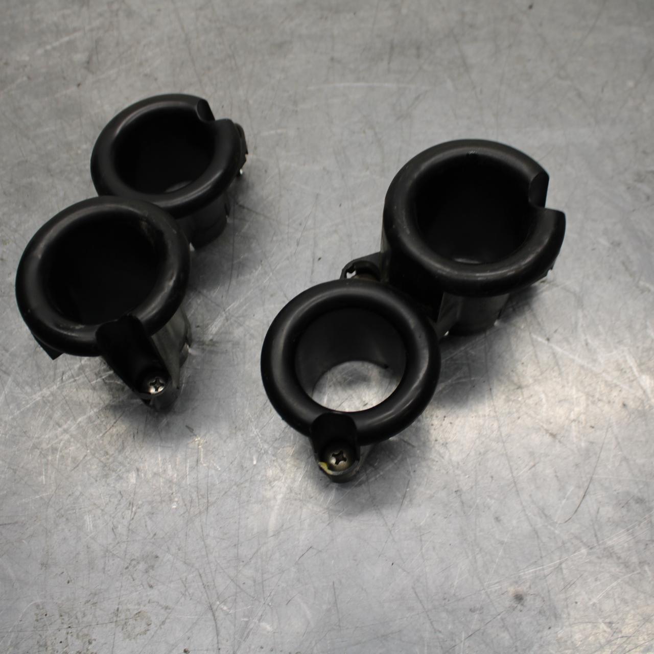 05-06 HONDA CBR600RR  INTAKE VELOCITY STACKS 17225-MEE-000 17226-MEE-000 BB484